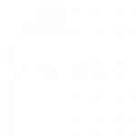 Mainvest logo - White