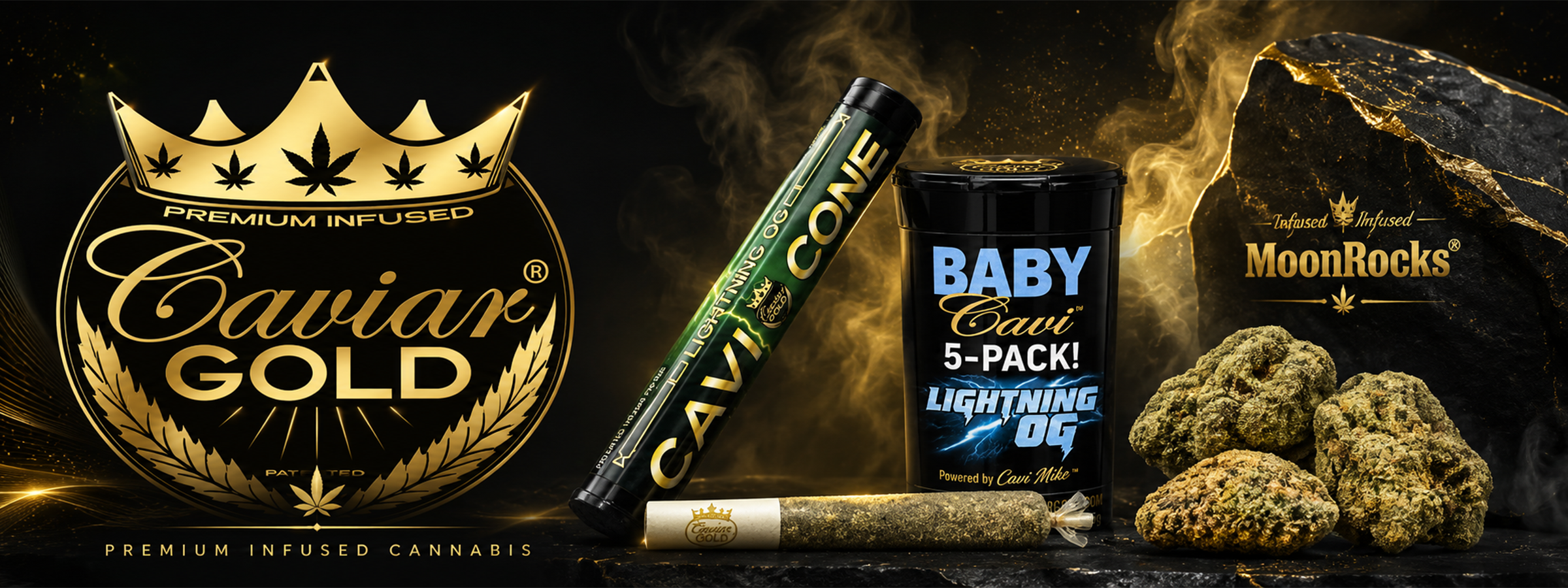 Caviar Gold header